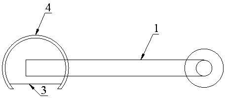 Well point pipe light intelligent insertion device for river channel inner foundation pit dewatering