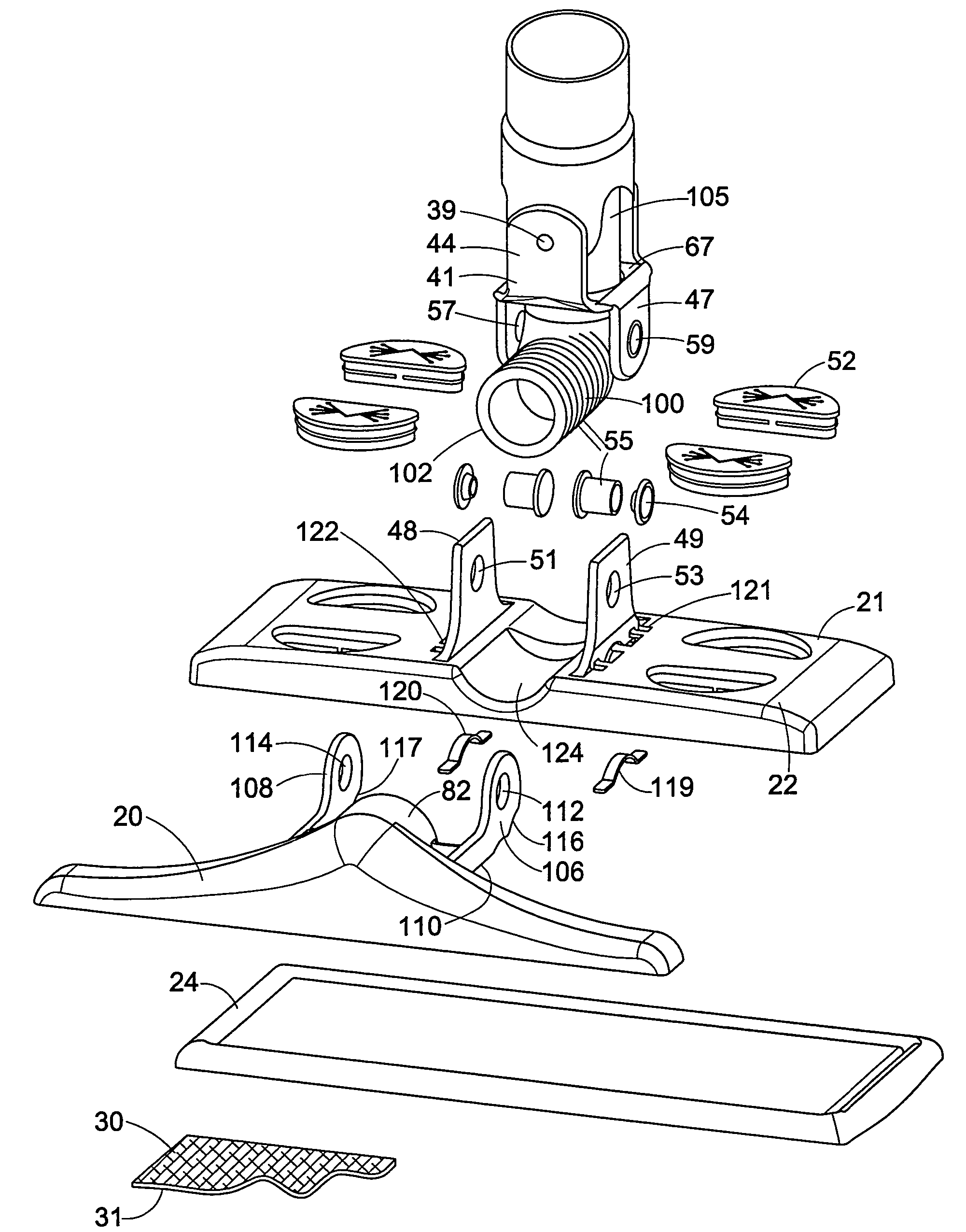 Cleaning attachment for vacuum cleaner