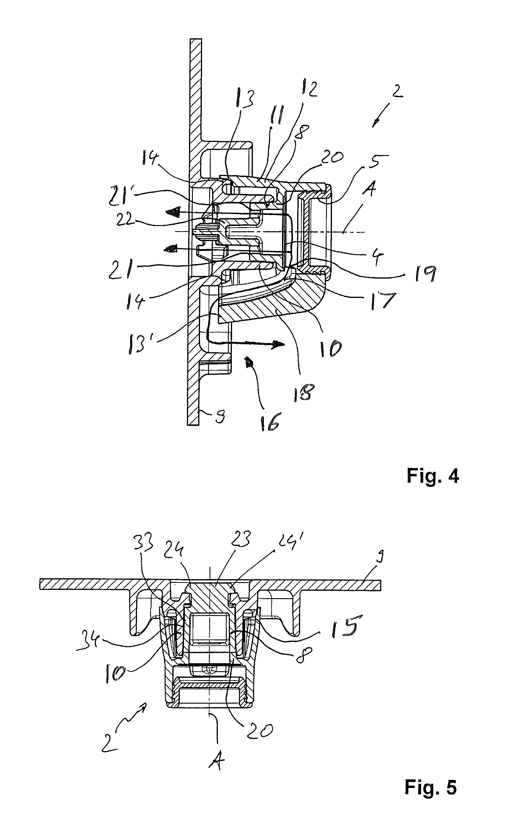 Ventilation system for vehicle lighting