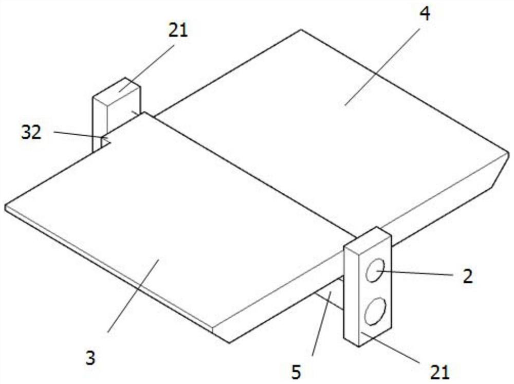 flip safety door