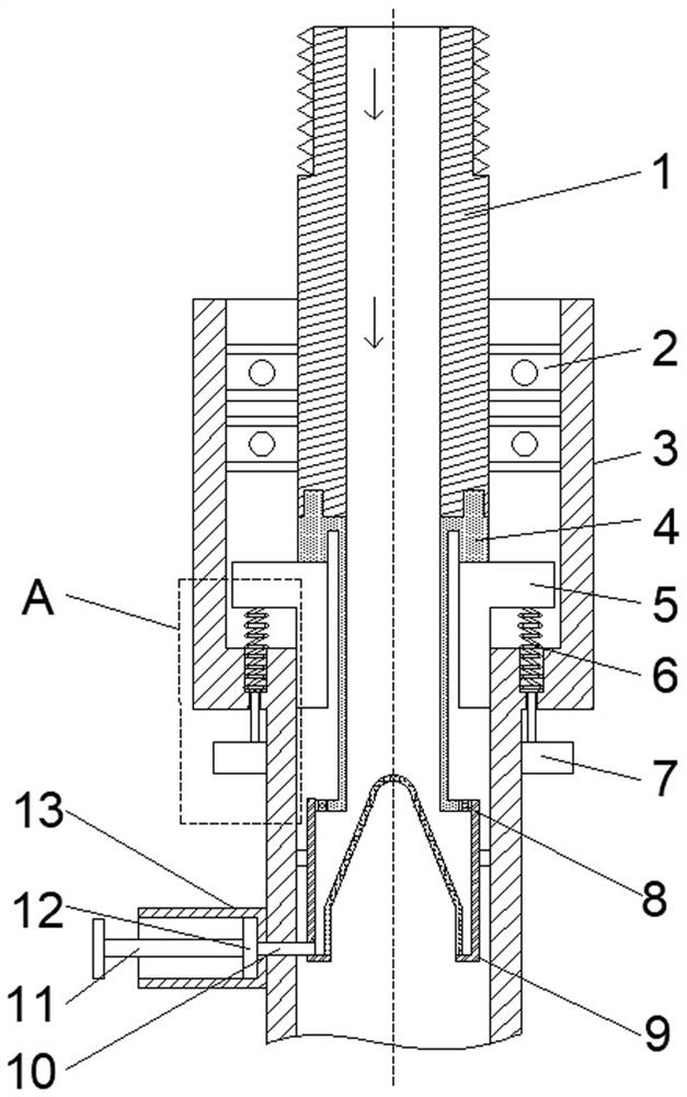 A filter type rotary joint