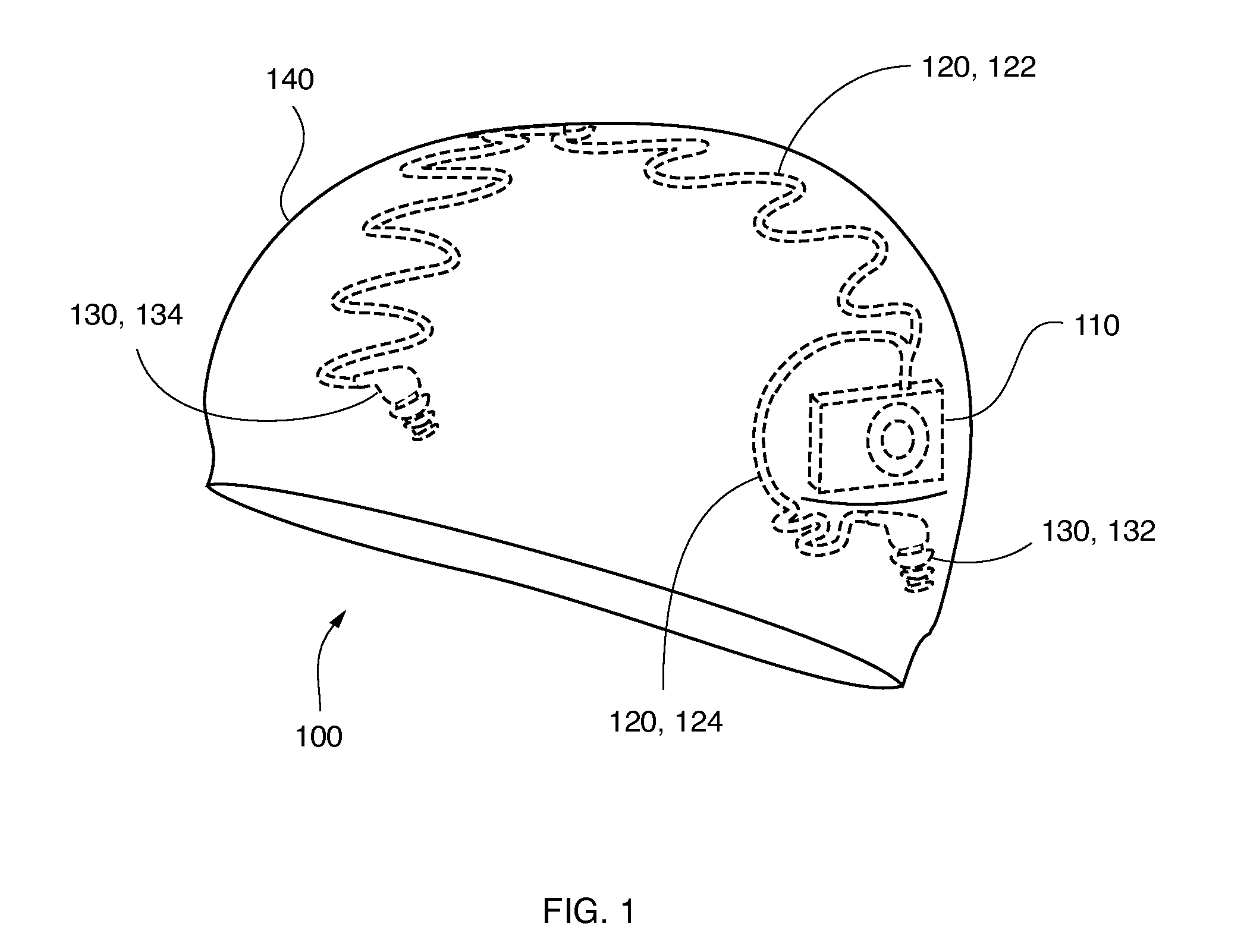 Swim cap and method of use thereof