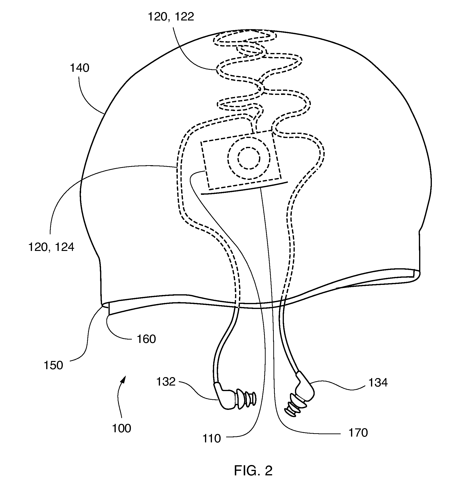 Swim cap and method of use thereof