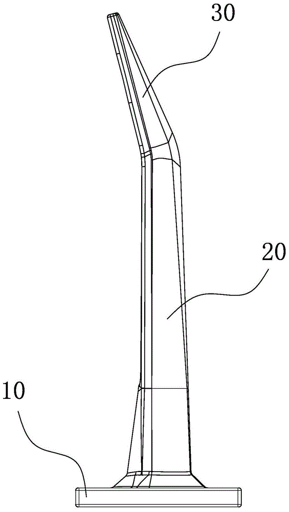 An improved plow point and its preparation method