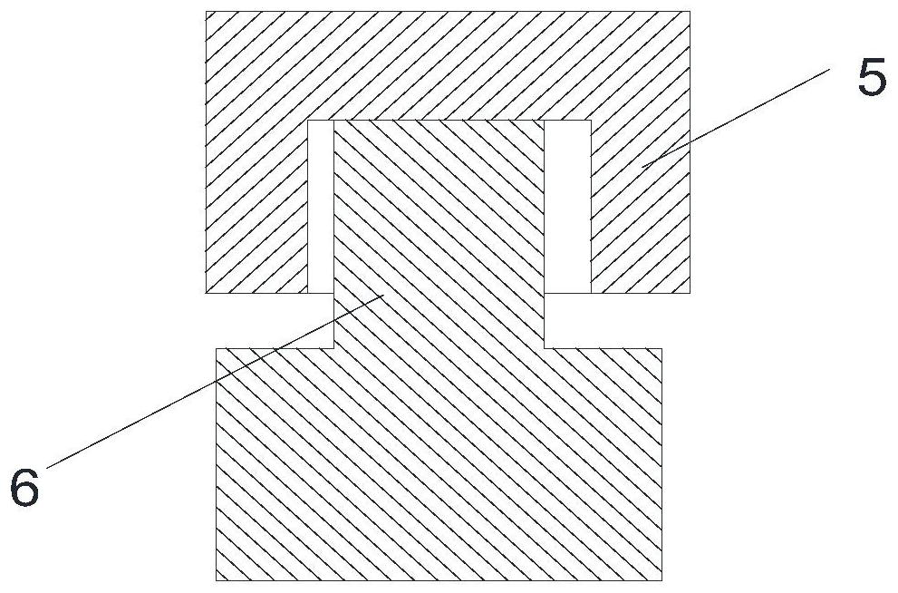 High-stability pile pressing device