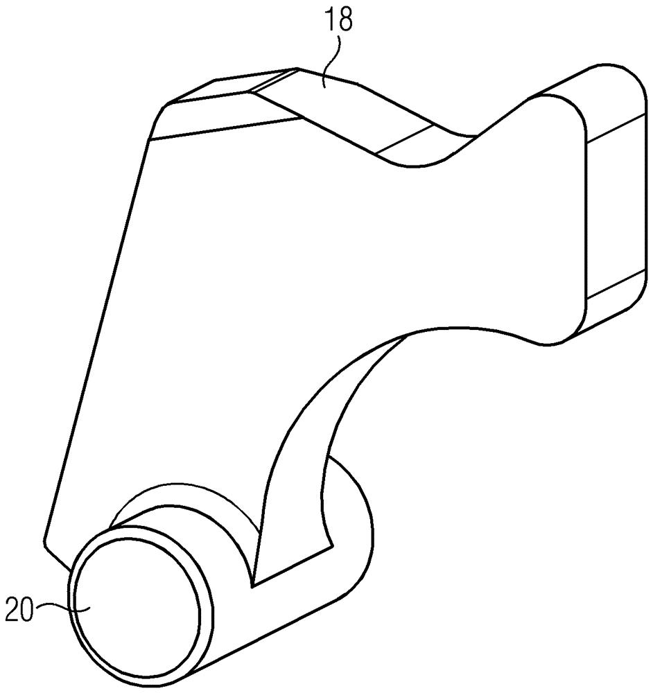 Locking mechanism of power switch