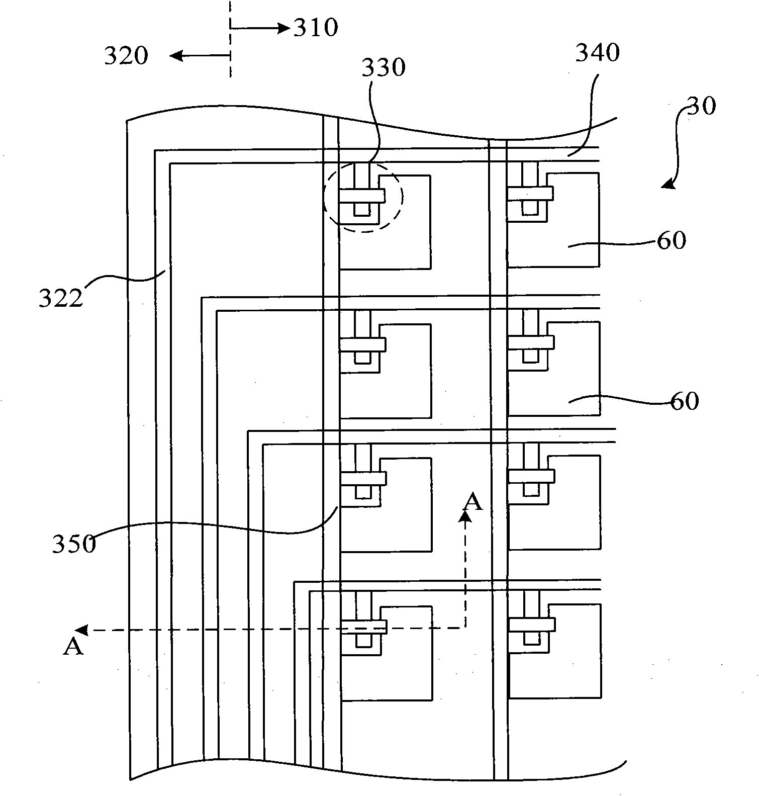 Array substrate, fabrication method thereof and liquid crystal display panel