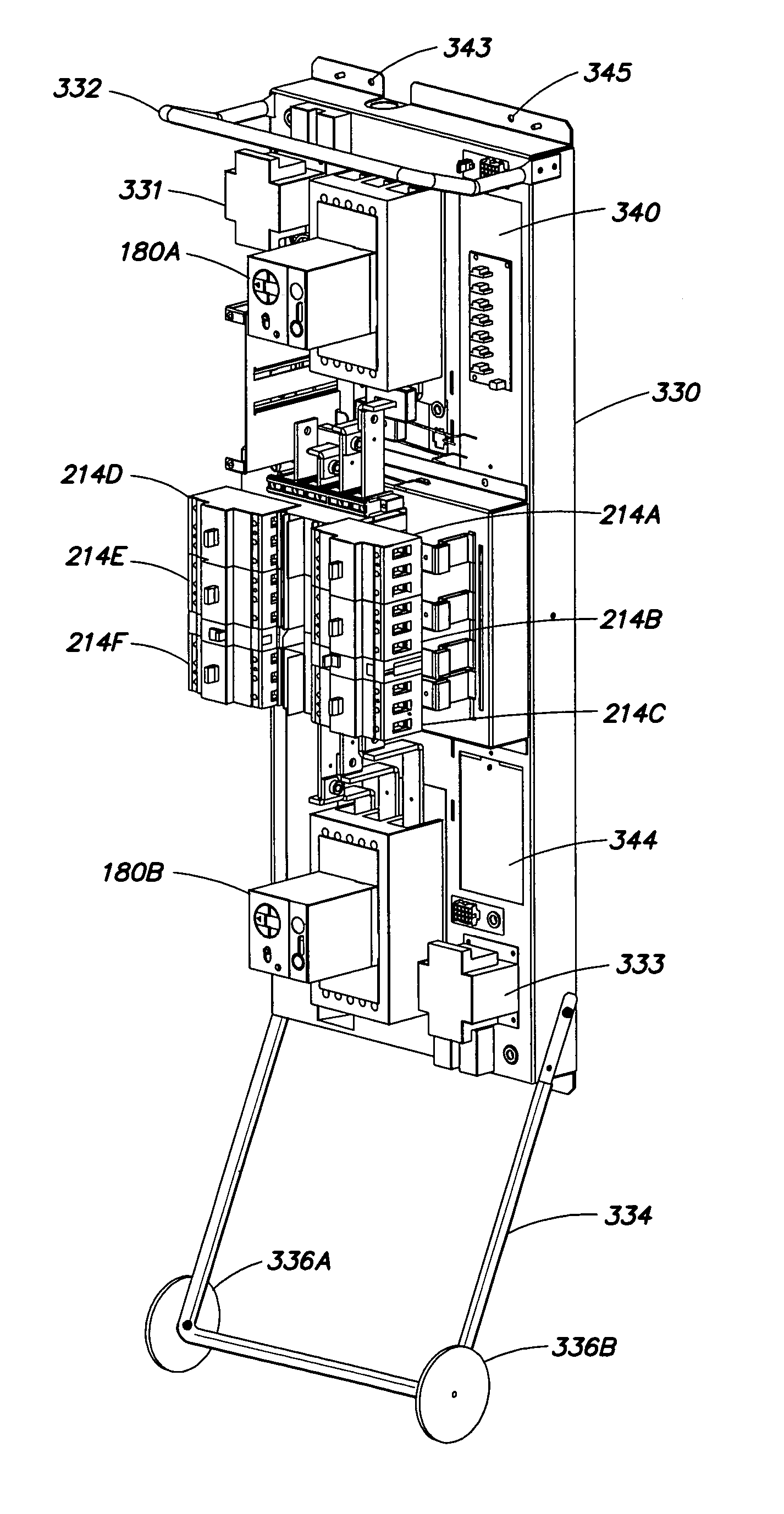 Methods and apparatus for providing and distributing standby power