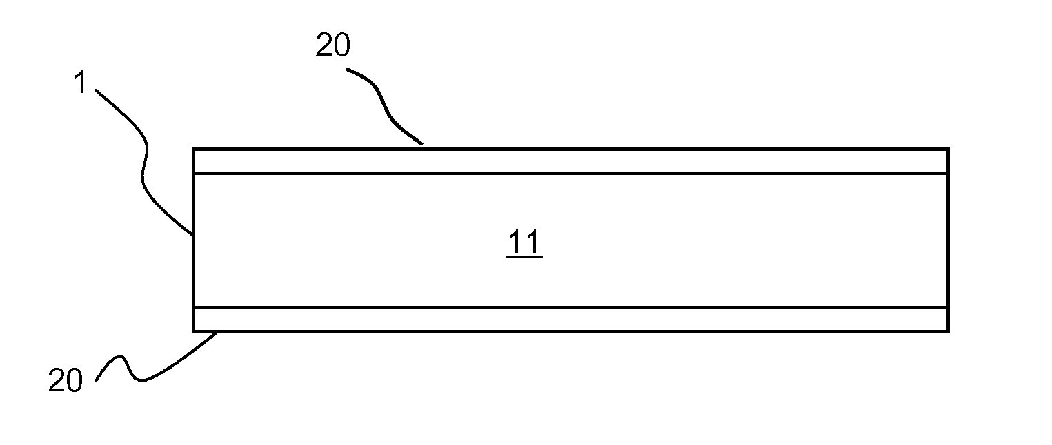 Cement based armor panel system