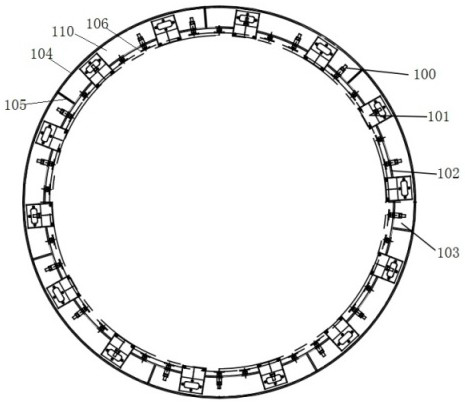 Method for adjusting out-of-roundness of rotor bracket for motor