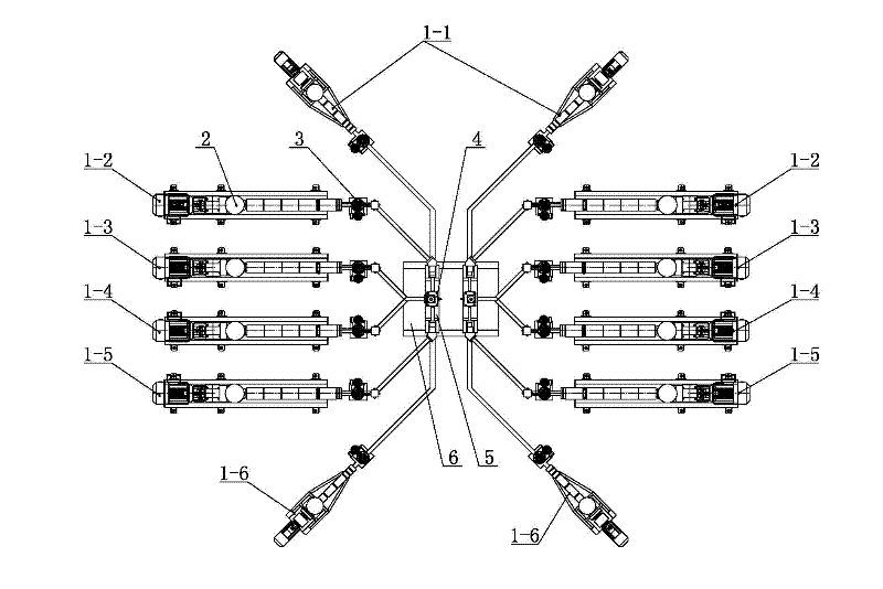 Blow molding device and blow molding method for plastic fuel tank