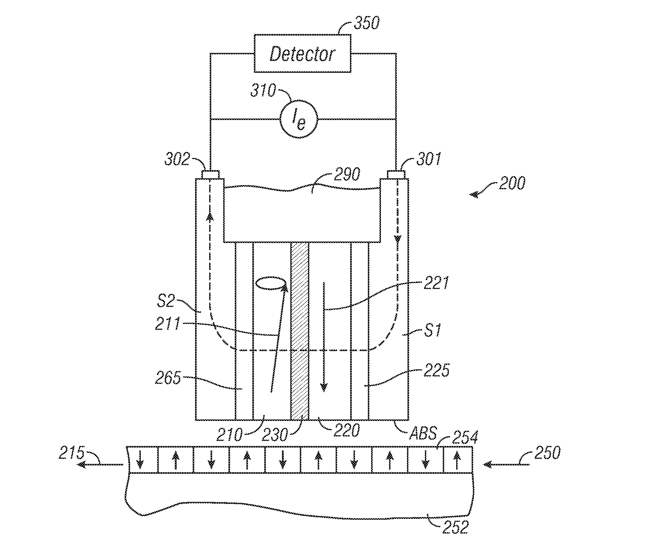 Spin-torque oscillator (STO) with magnetically damped free layer