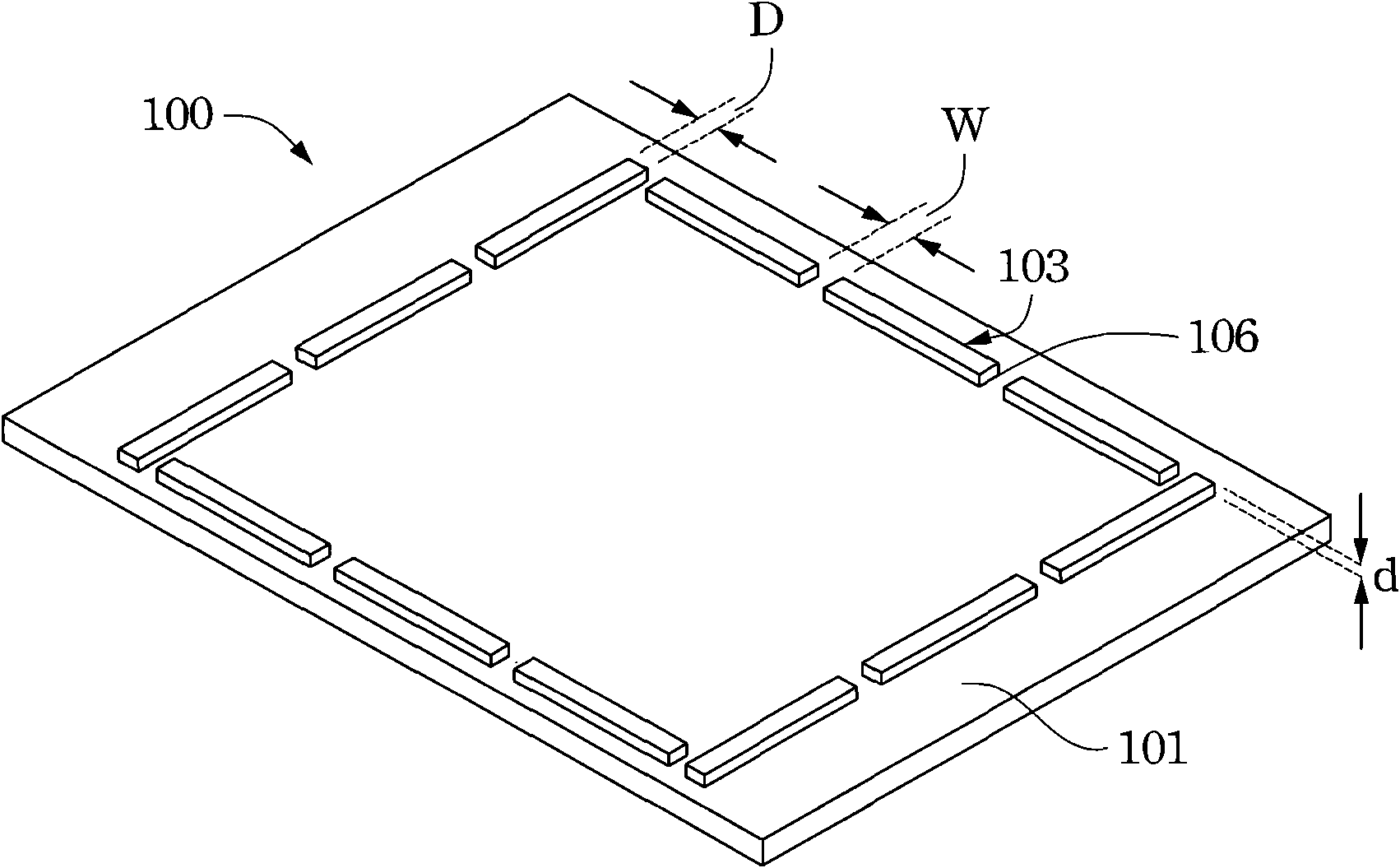 Display structure, polarization structure and method of pasting touch control panel on liquid crystal panel