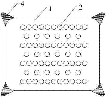 Base plate for backing sleeper