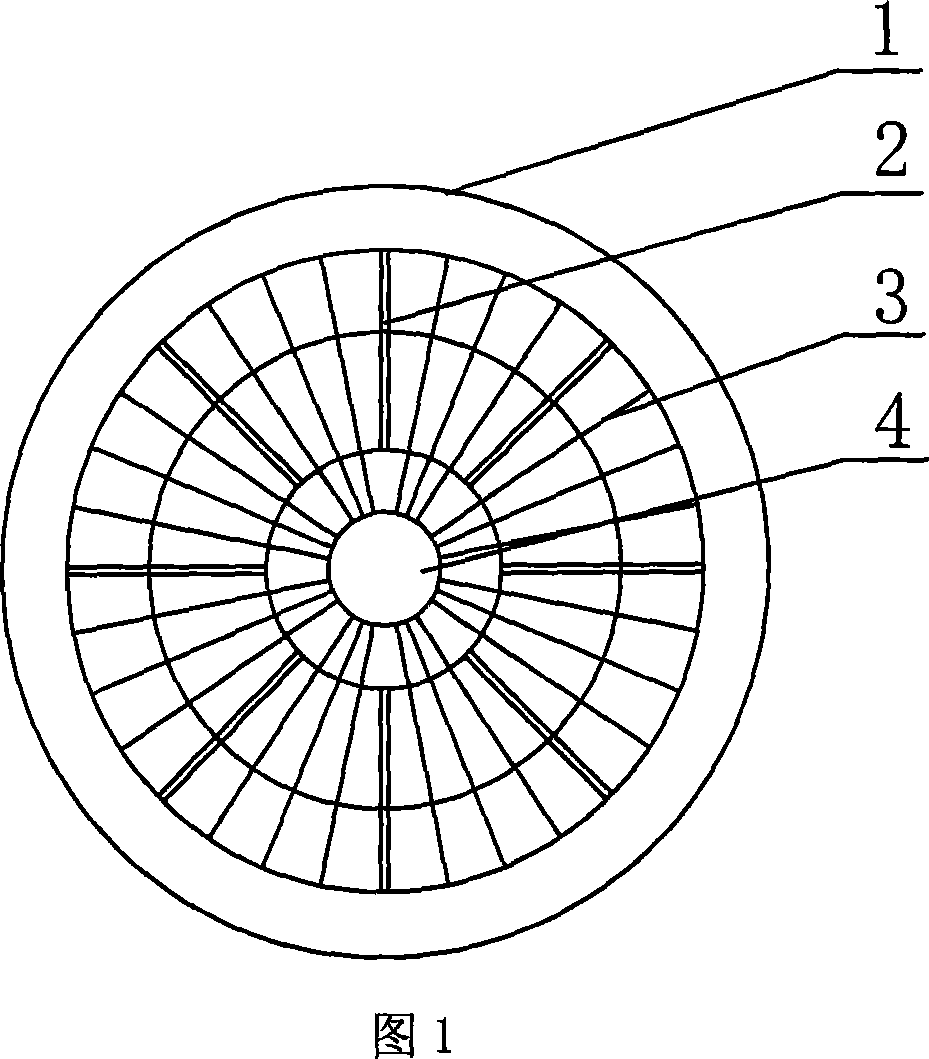 Method and apparatus for eliminating runner opening vortex