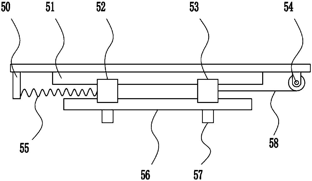 Metal material cutting equipment for hardware tool production