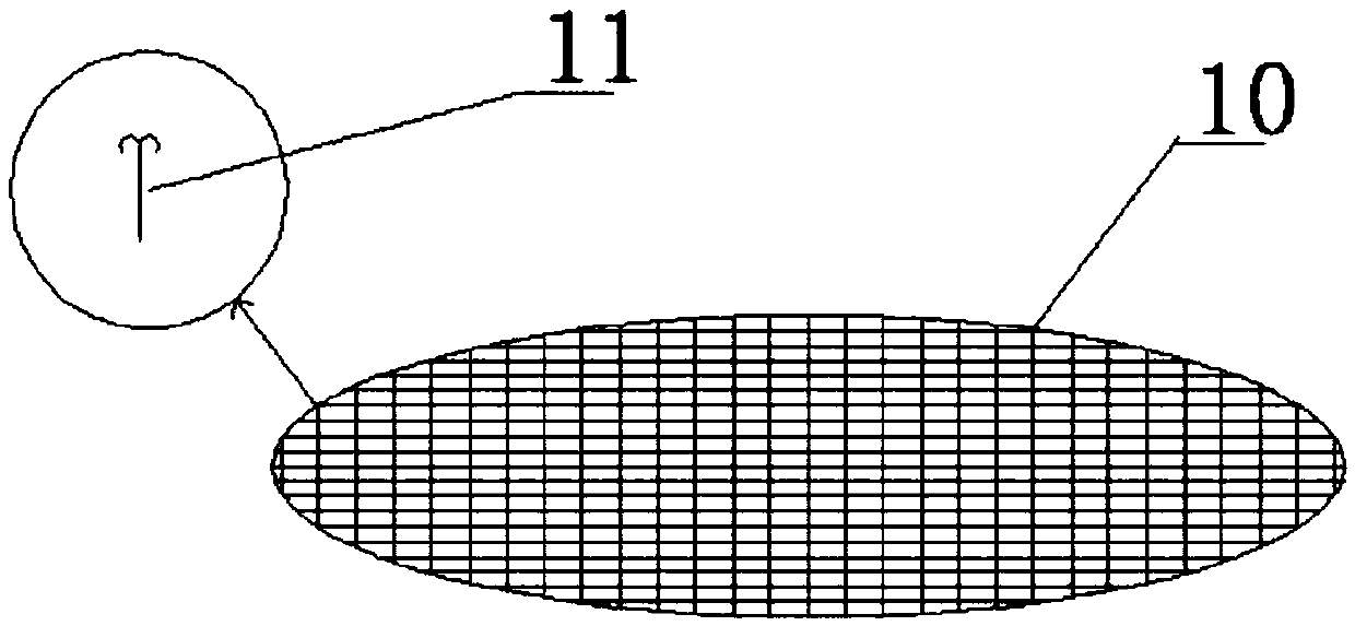 Vertical type integration sewage treatment device