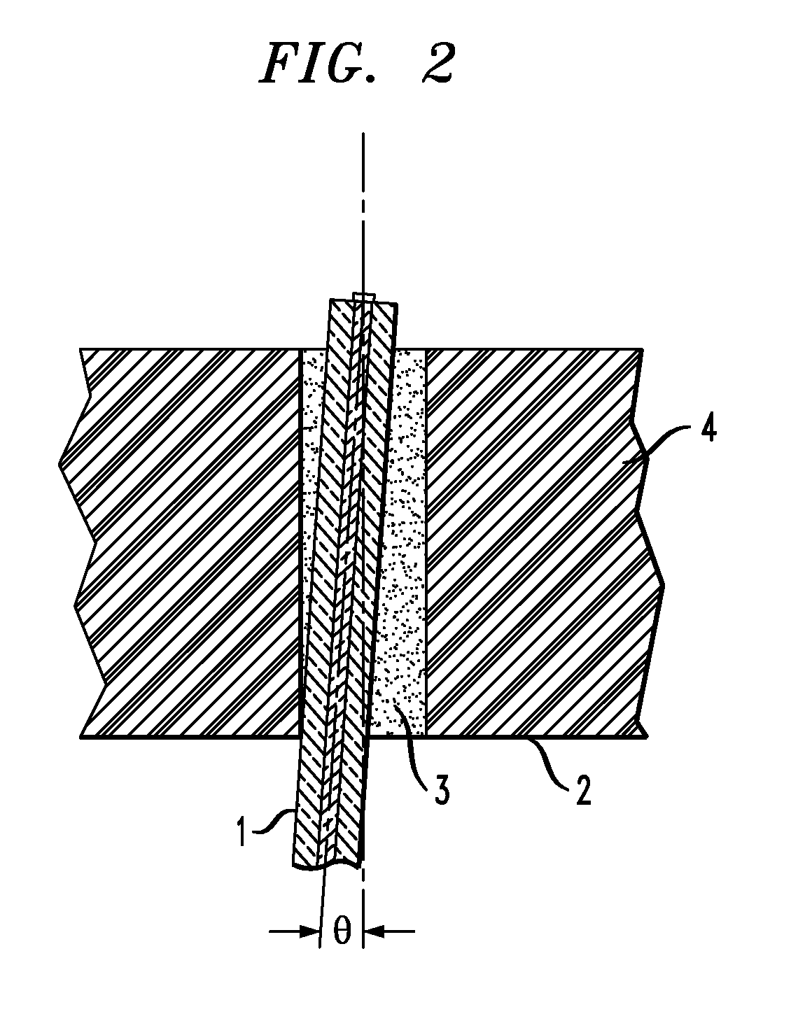 Monolithic Two-Dimensional Optical Fiber Array