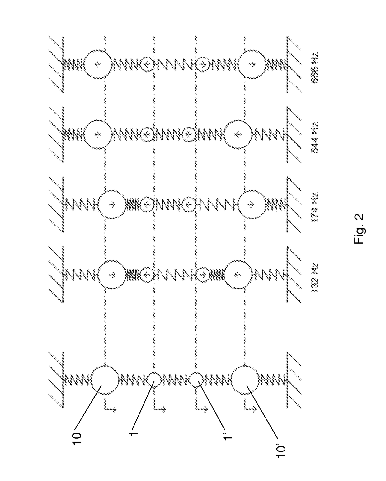 Active vibration damping system of a rolling mill