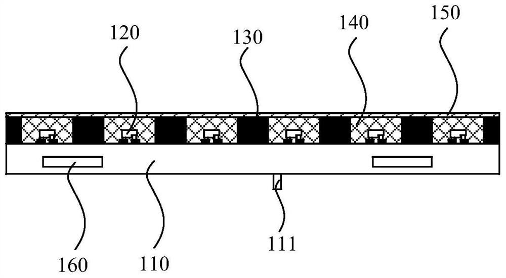 LED display module and manufacturing method thereof, LED display screen and manufacturing method thereof