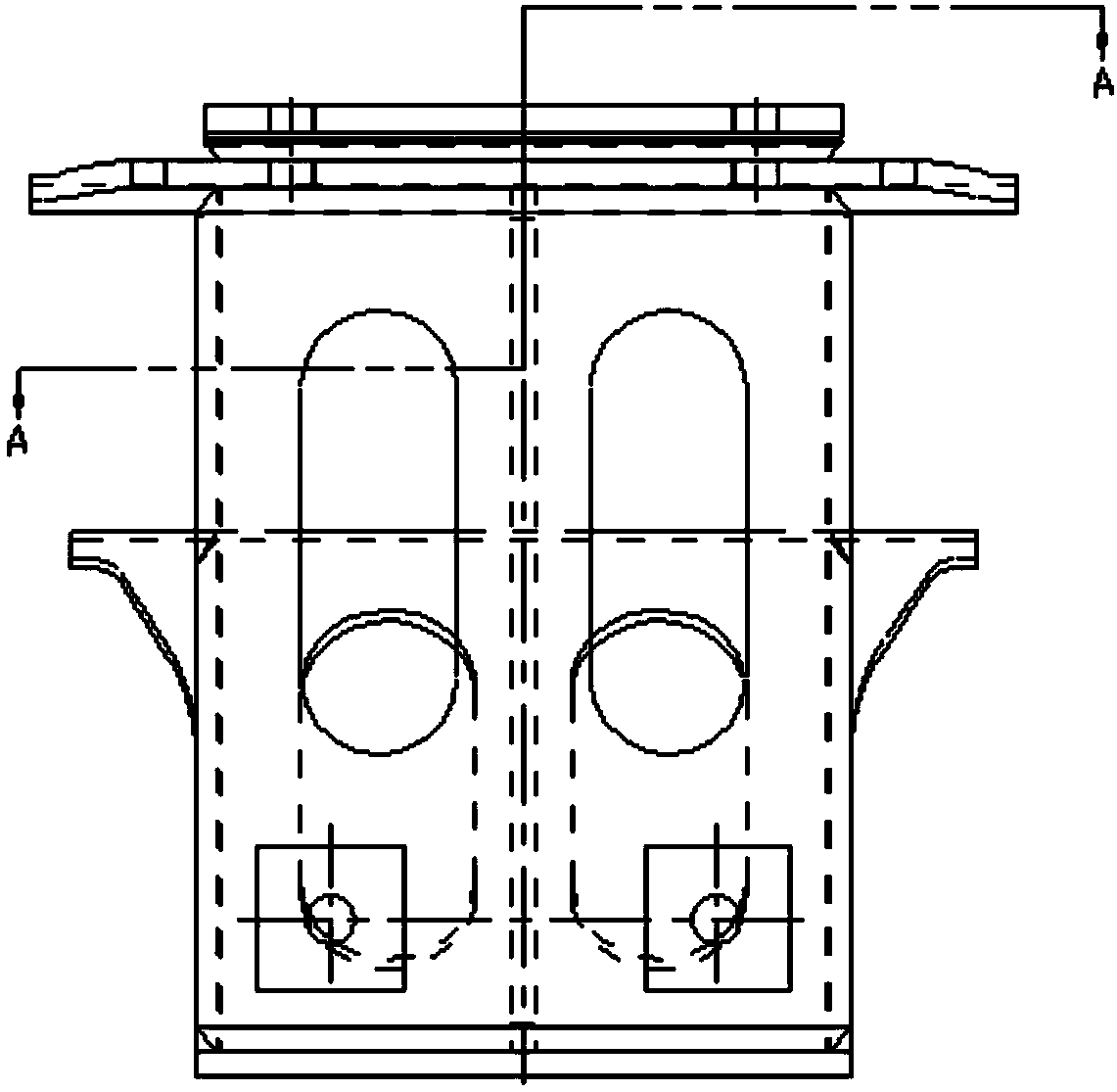 Motor suspension of urban rail vehicle