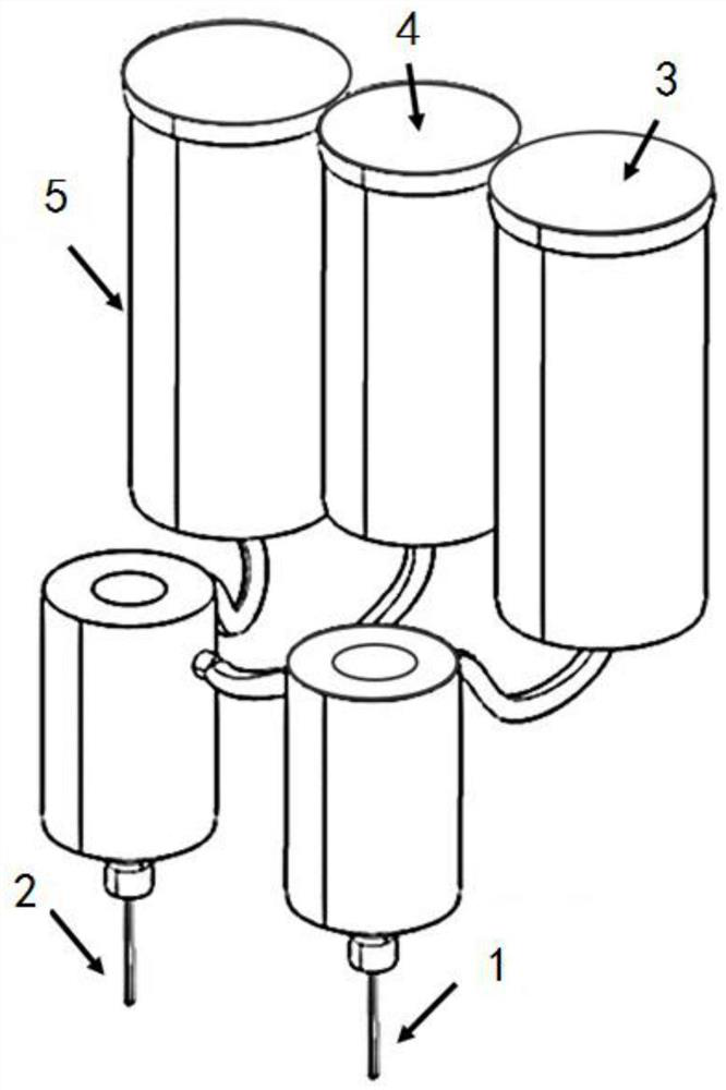 A thermal insulation charging integrated additive manufacturing method based on light curing technology, printing device and forming equipment