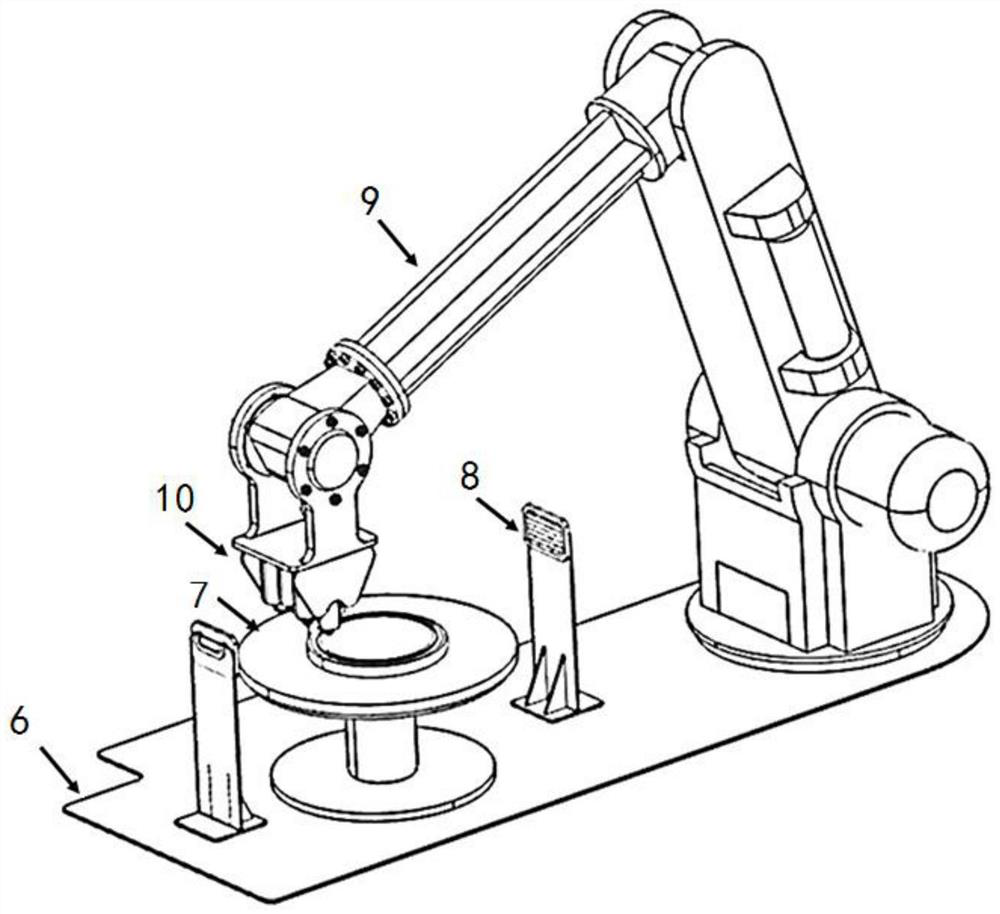 A thermal insulation charging integrated additive manufacturing method based on light curing technology, printing device and forming equipment