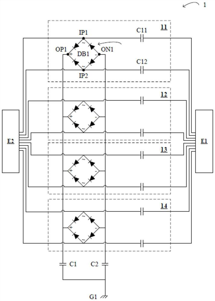 Transmission circuit for Ethernet