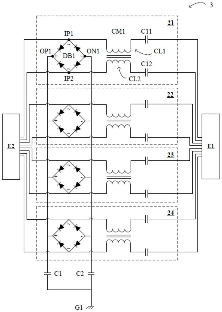 Transmission circuit for Ethernet