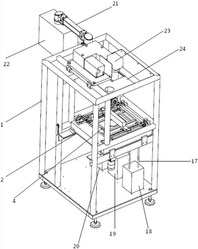 Novel laser 3D printer for printing ceramic materials and control method