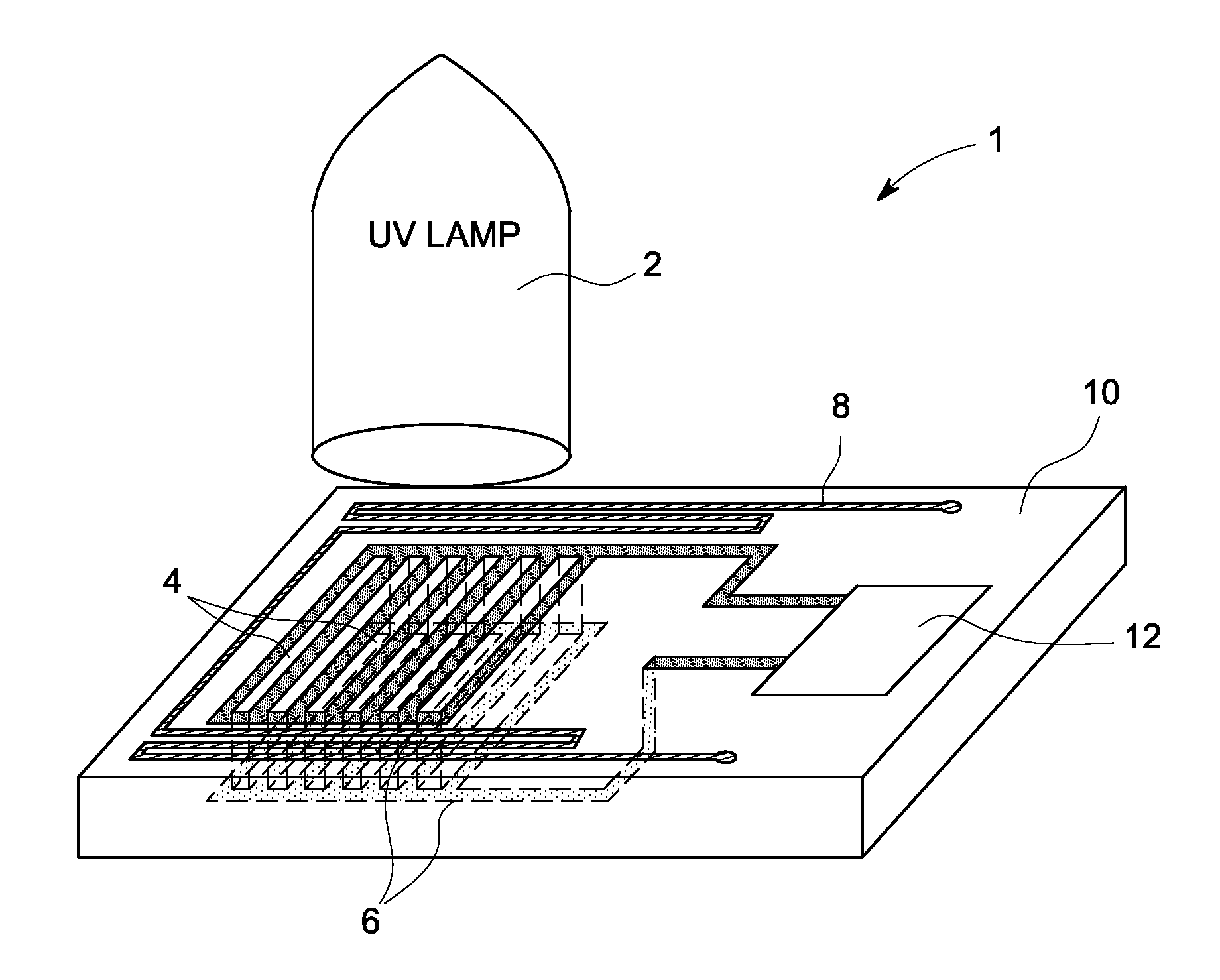 Photo-ionization detectors and associated methods thereof