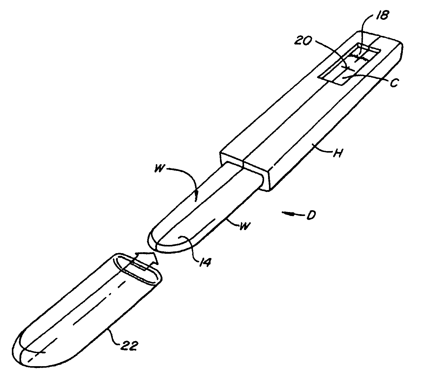 Device for collection and assay of oral fluids