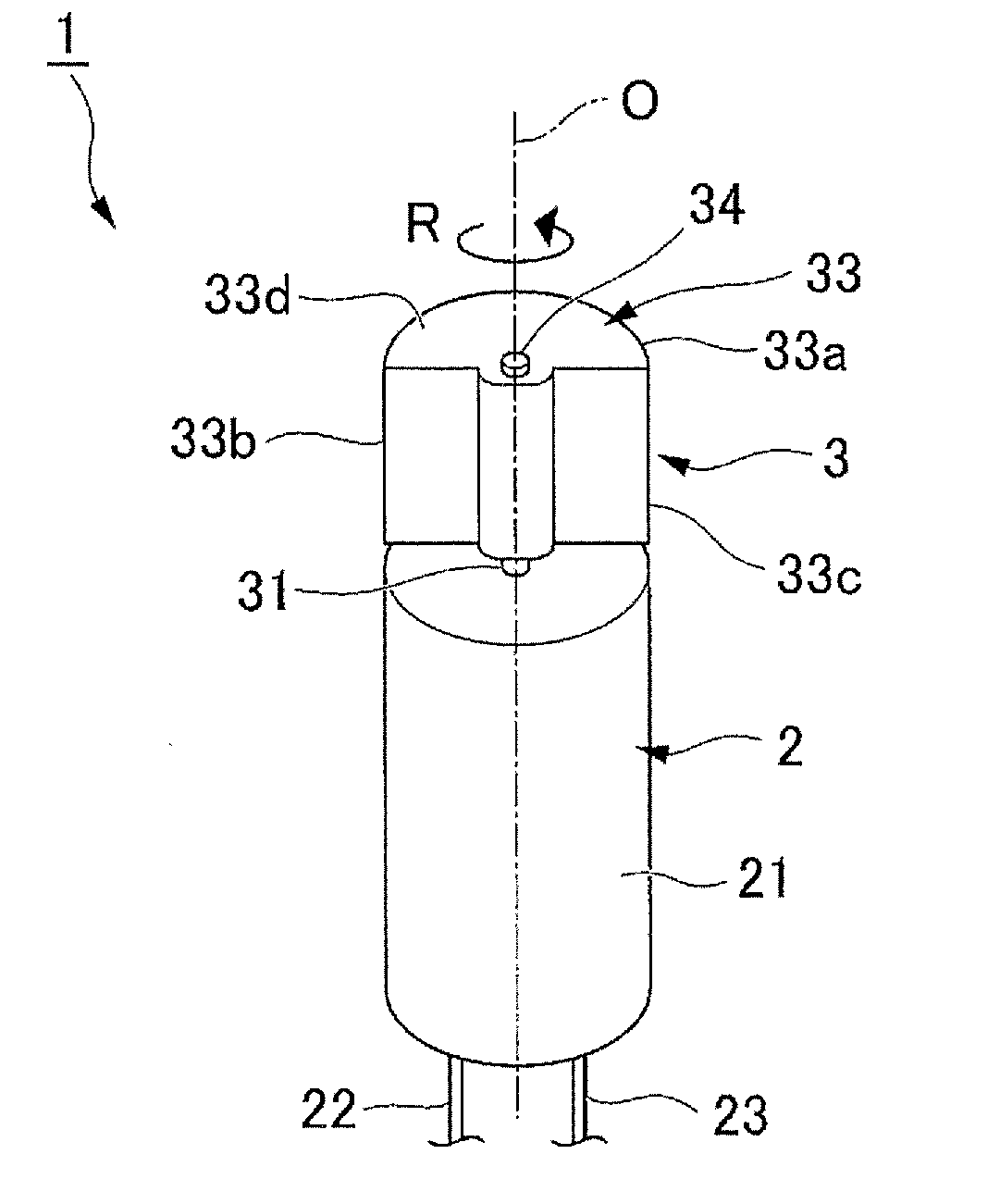 Vibration generation device and electronic apparatus