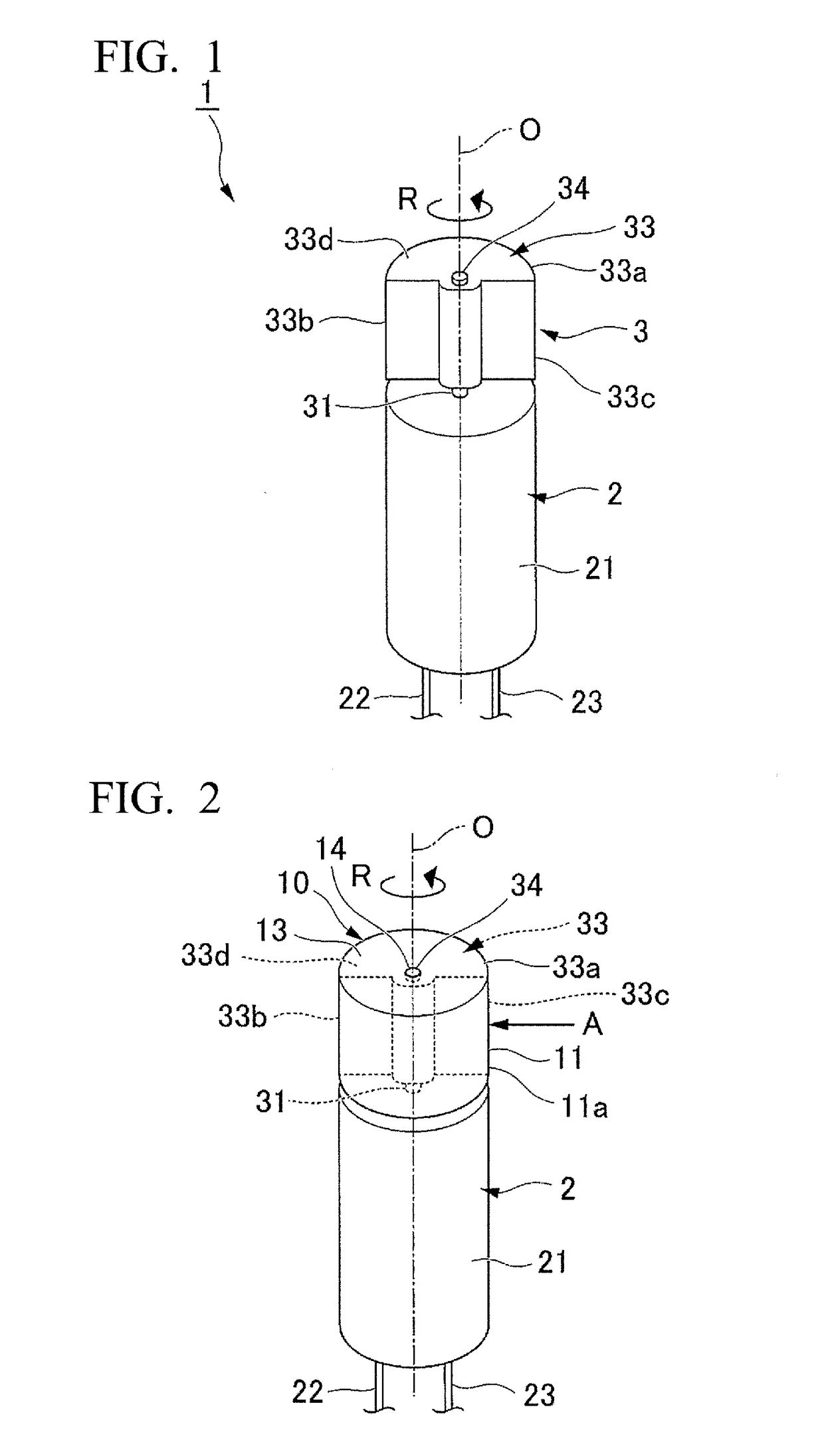 Vibration generation device and electronic apparatus