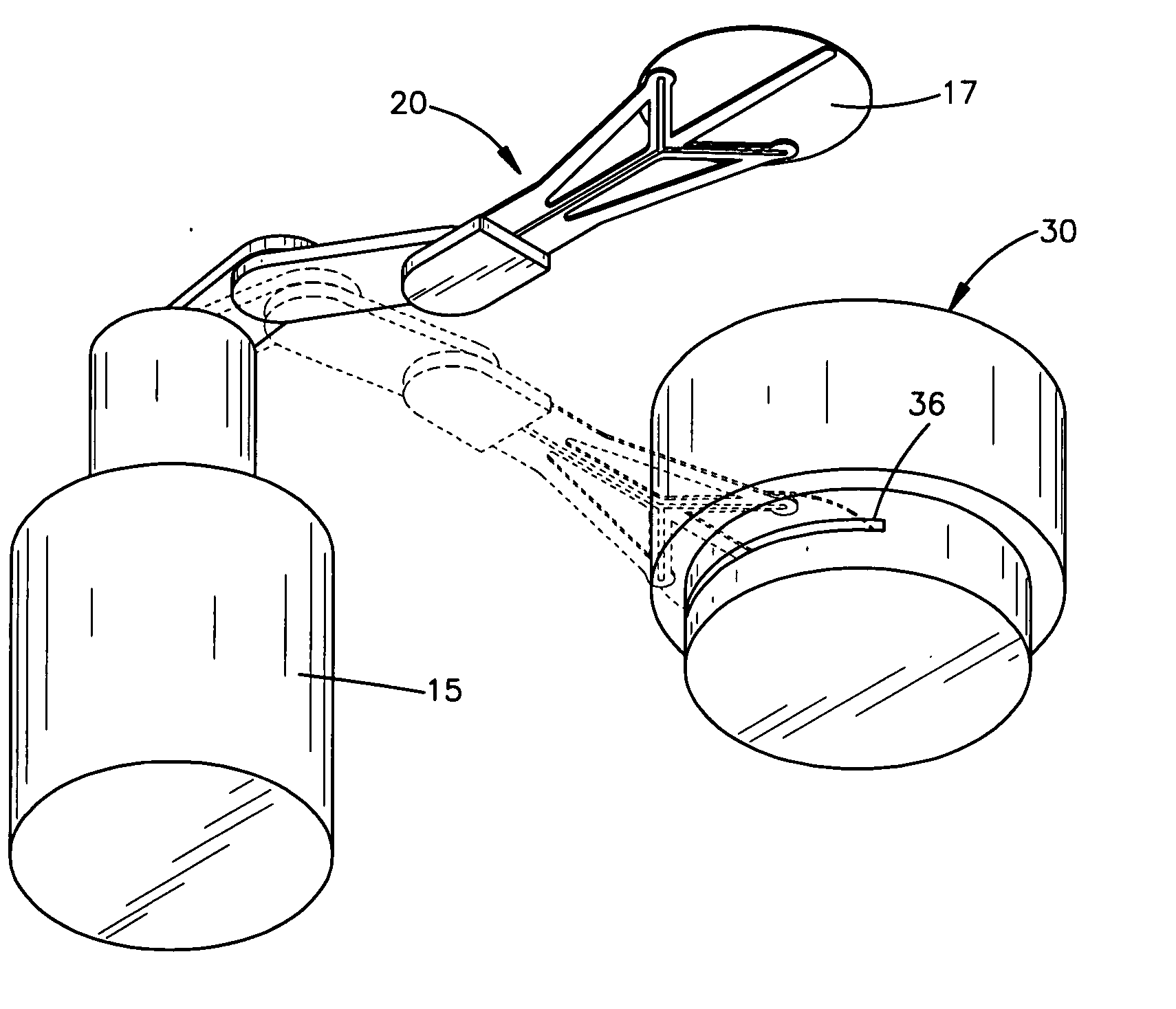 Ceramic end effector for micro circuit manufacturing