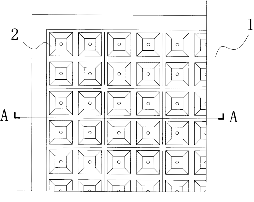 a water distribution system