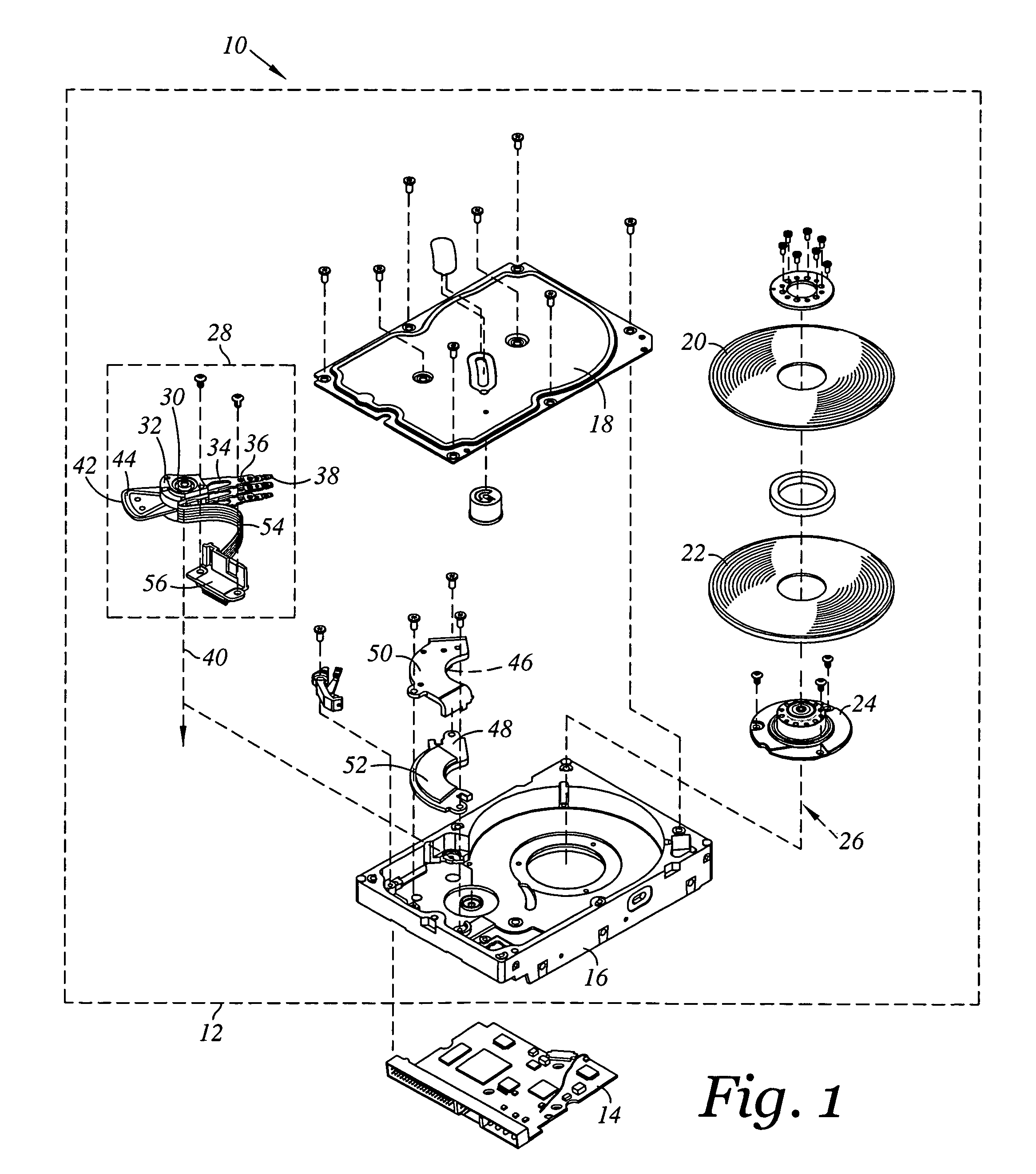 Suspension assembly with piezoelectric microactuators electrically connected to a folded flex circuit segment