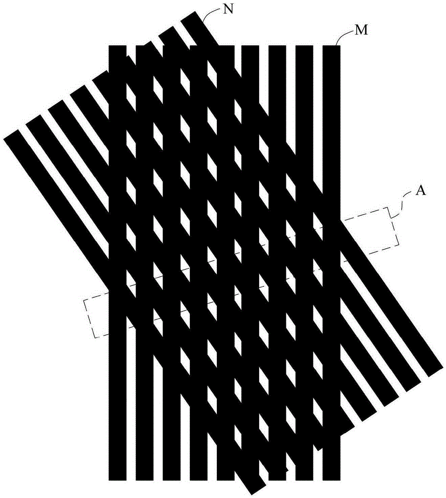 Light emitting module and display device