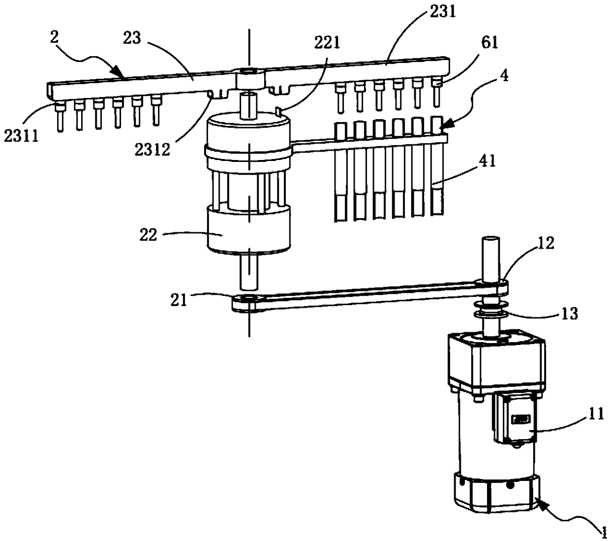 An automatic continuous assembly and orderly output equipment