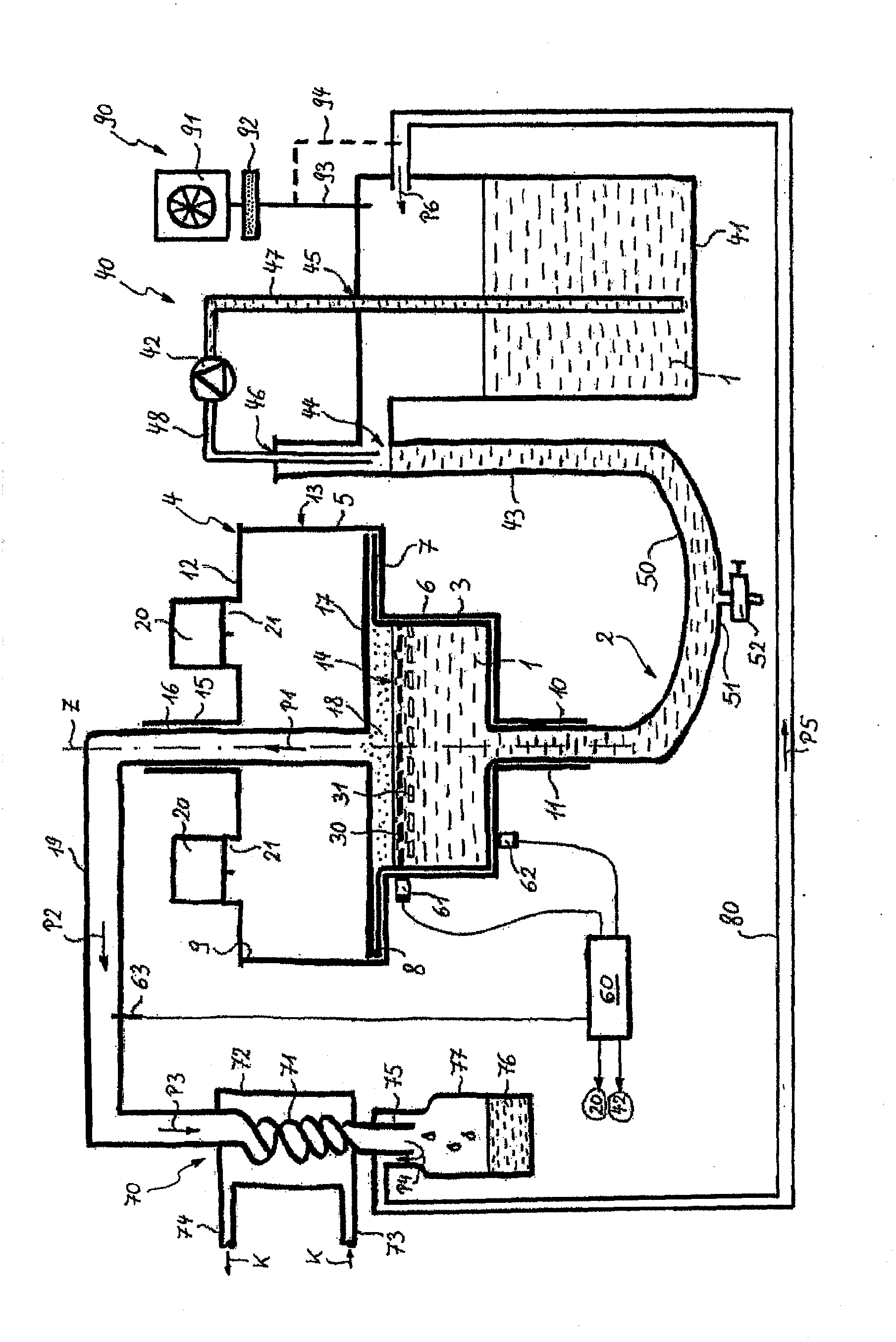 Microwave-based method and device for producing high-purity liquids