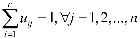 Driver driving style classification method based on fuzzy C-means clustering algorithm