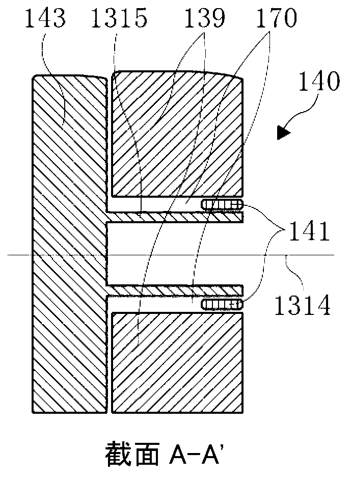 Product roll cutting and handling mechanism and method