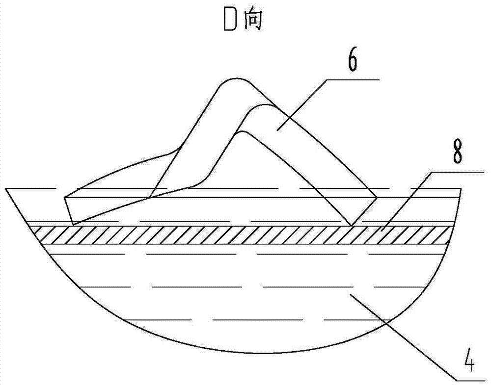 A kind of 10kv high-voltage motor forming coil and its processing method