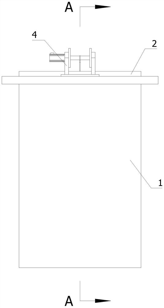 Inspection well early warning management system for monitoring liquid level