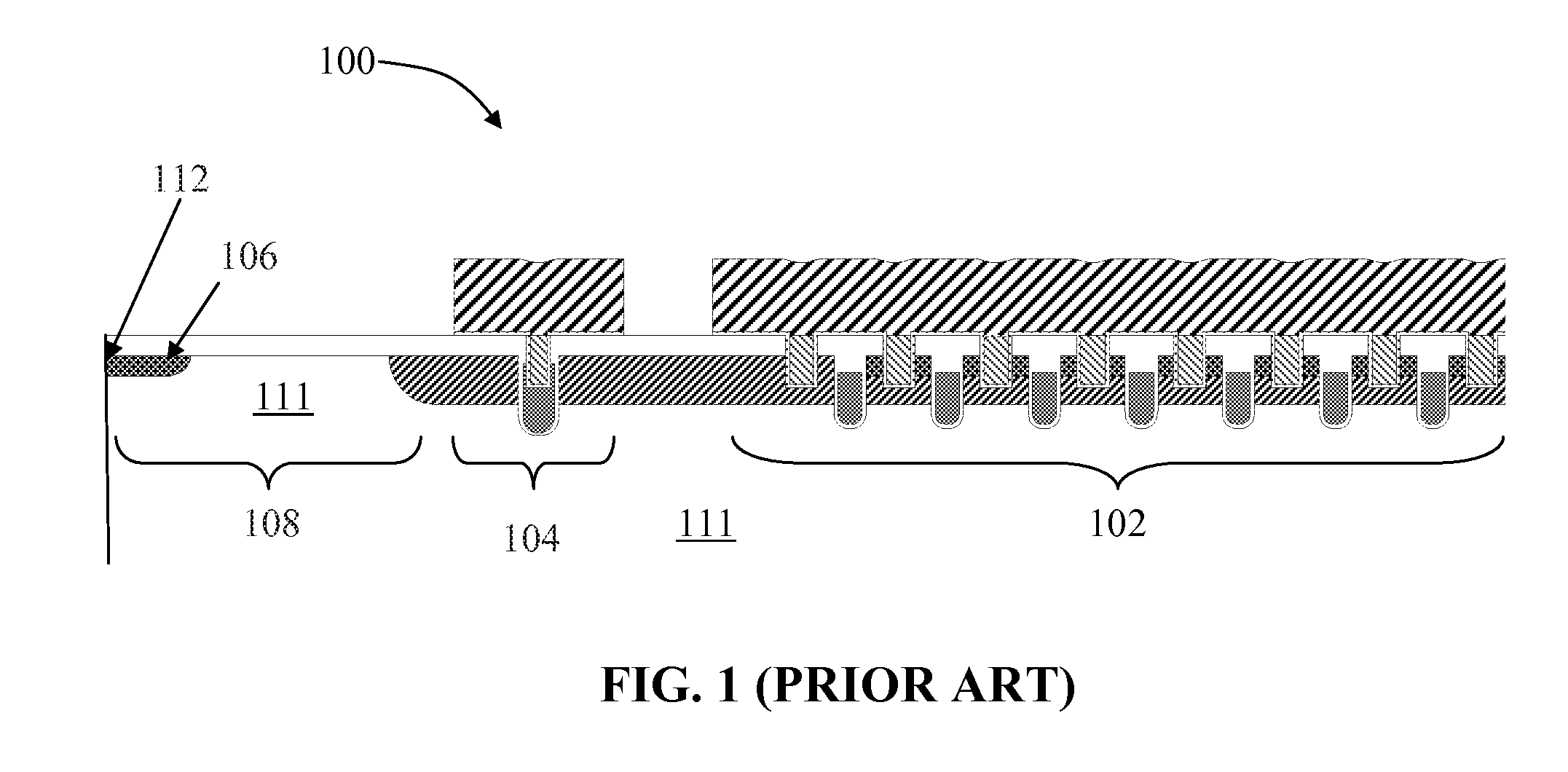Method for making dual gate oxide trench MOSFET with channel stop using three or four masks process