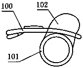 Articulating aneurysm clips