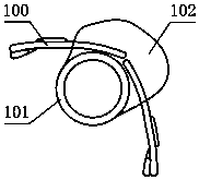 Articulating aneurysm clips