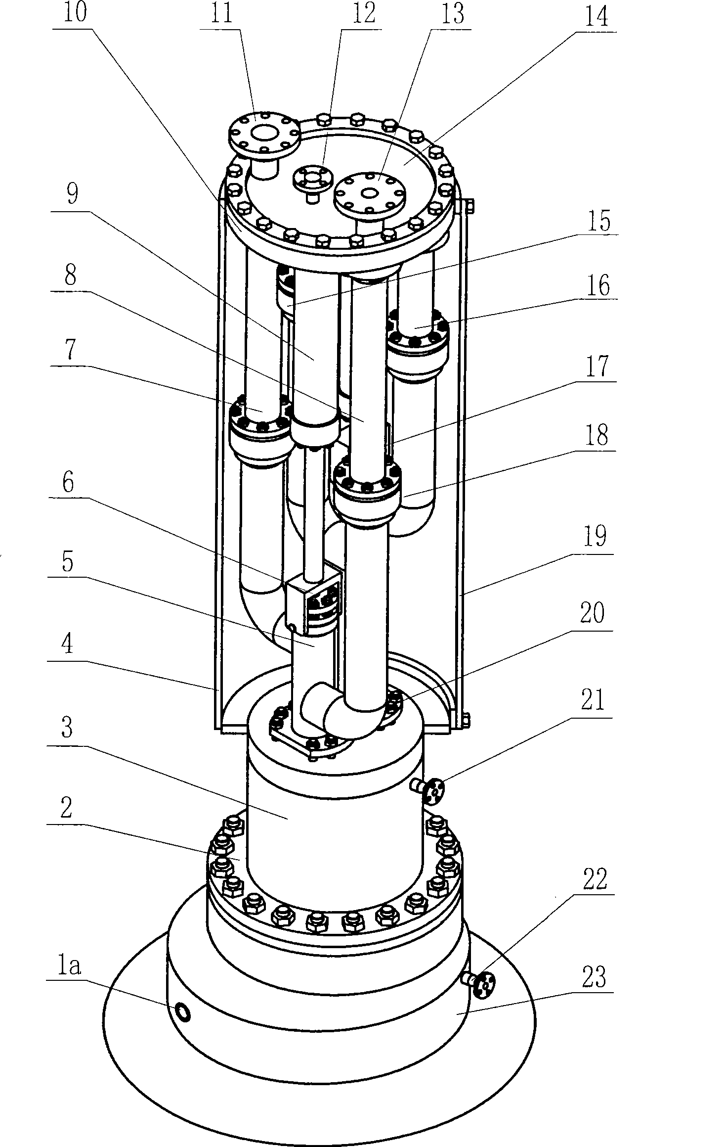 Method and apparatus for exchanging nozzle on line