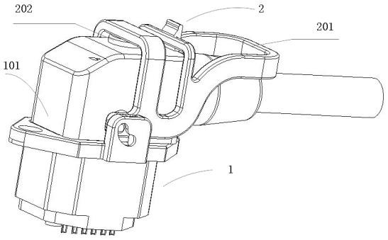 Electric vehicle charging plug and socket assembly