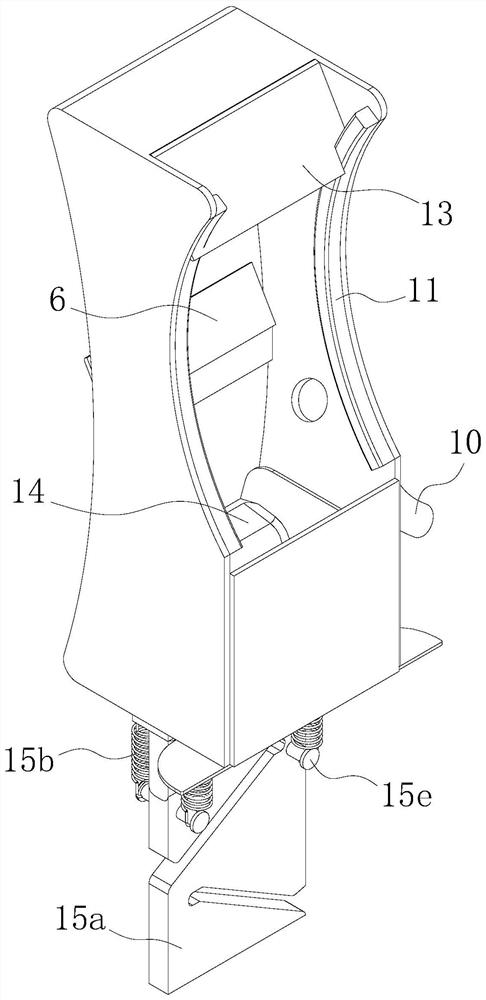 A special negative pressure vacuum chamber structure for online grinding of cathode rollers